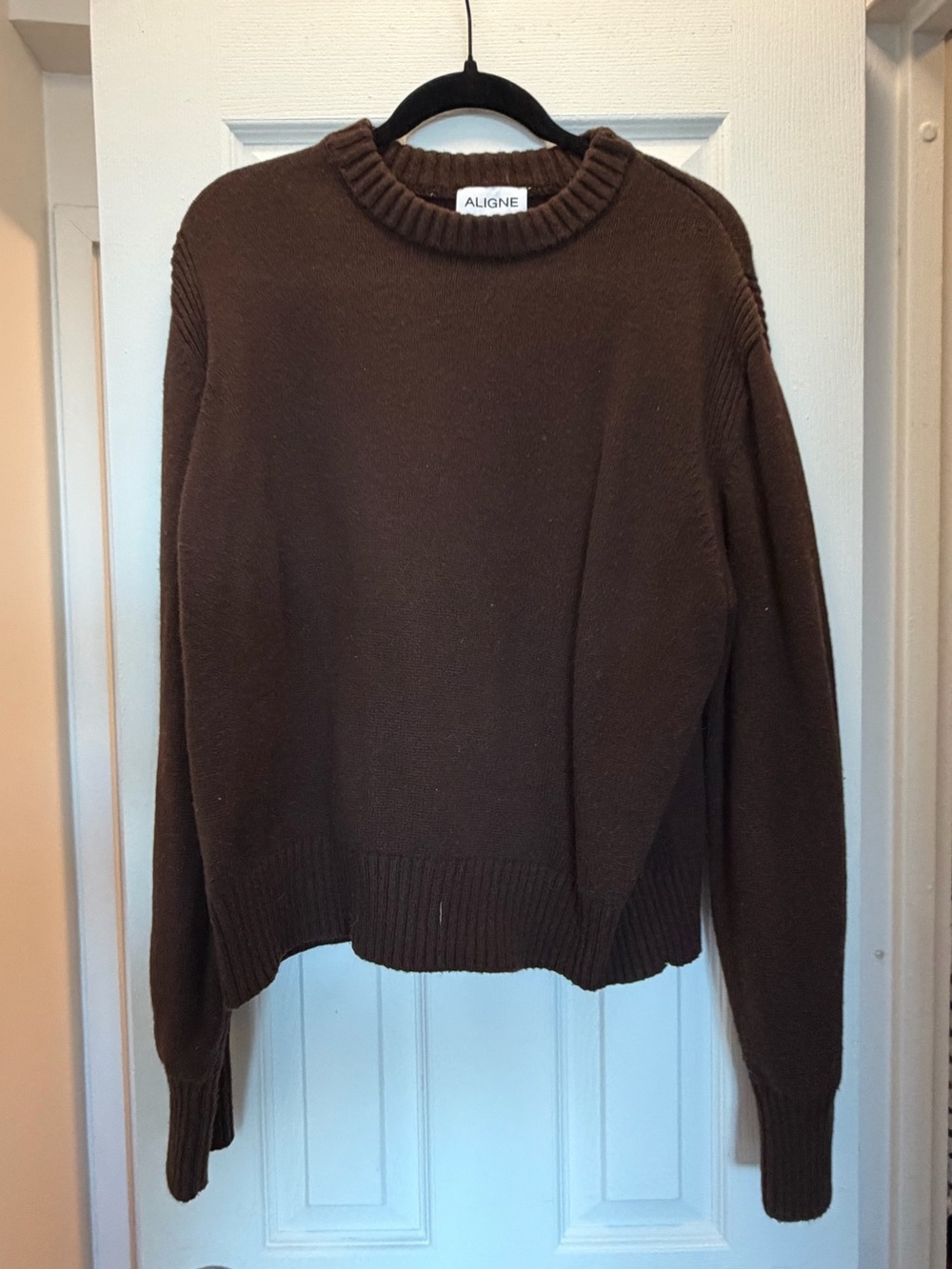 Aligne Brown Sweater